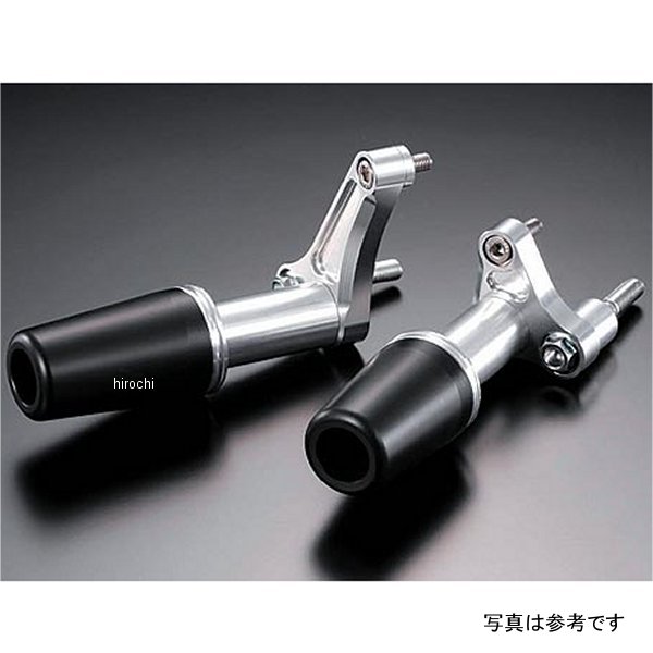 レーシングスライダー フレーム ロゴ有り ZZR1400 黒