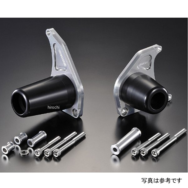 レーシングスライダー ロゴ有り KSR110 黒