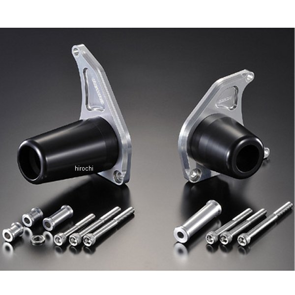 レーシングスライダー ロゴ無し KSR110 黒