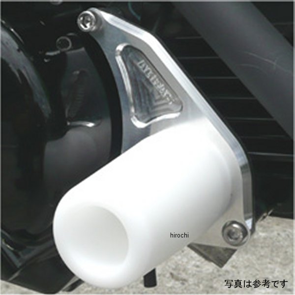 レーシングスライダー ロゴ無し KSR110 白