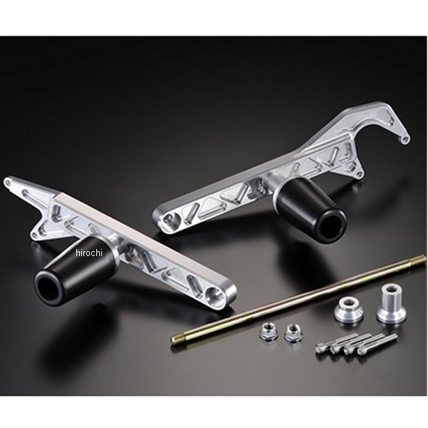 レーシングスライダー フレーム ロゴ無し Ninja250R 黒