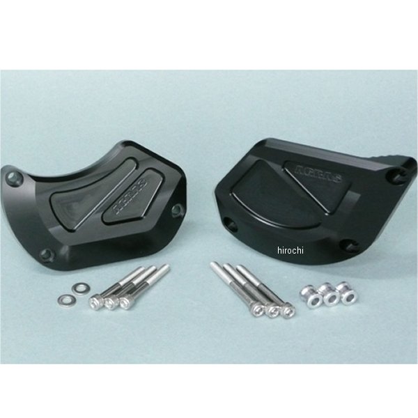 レーシングスライダー ケースカバーセットB 08年-09年 ZX-10R 黒