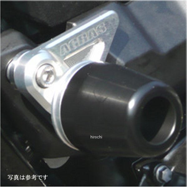 レーシングスライダー フレーム ロゴ有り 07年-09年 Z1000 黒