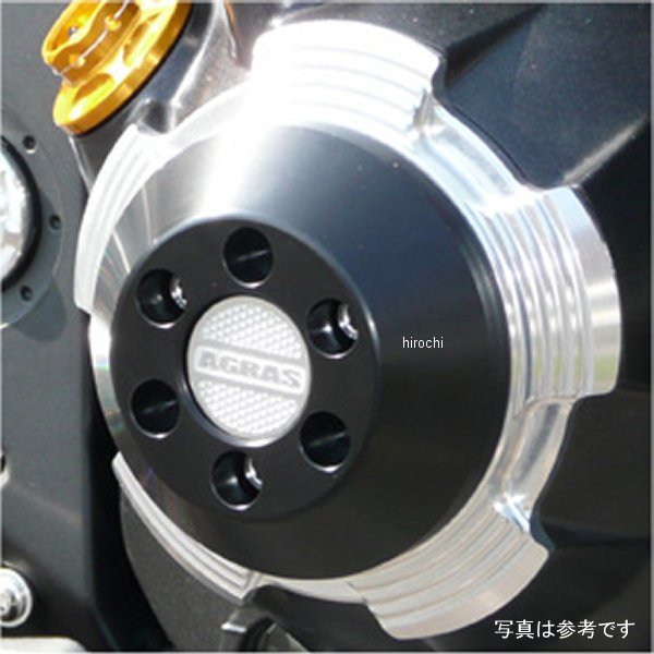 レーシングスライダー ケースカバー 07年-09年 Z1000 黒