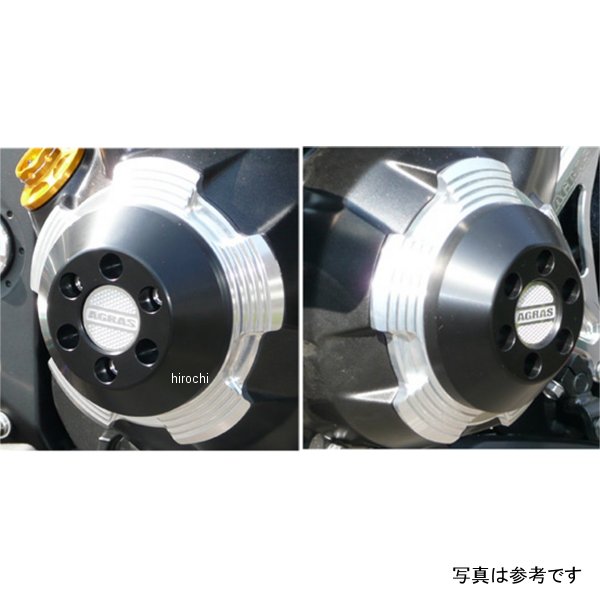 レーシングスライダー ケースカバー 左右セット 07年-09年 Z1000 白