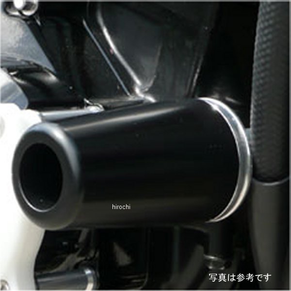 レーシングスライダー フレーム ロゴ有り ZRX1200 DAEG 白