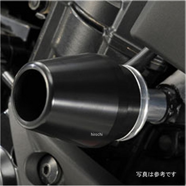 レーシングスライダー フレーム φ60 ロゴ無し 10年 Z1000 白