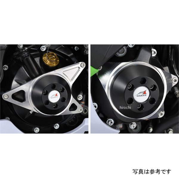 レーシングスライダー ケースカバーセット 10年 ZX-10R 黒