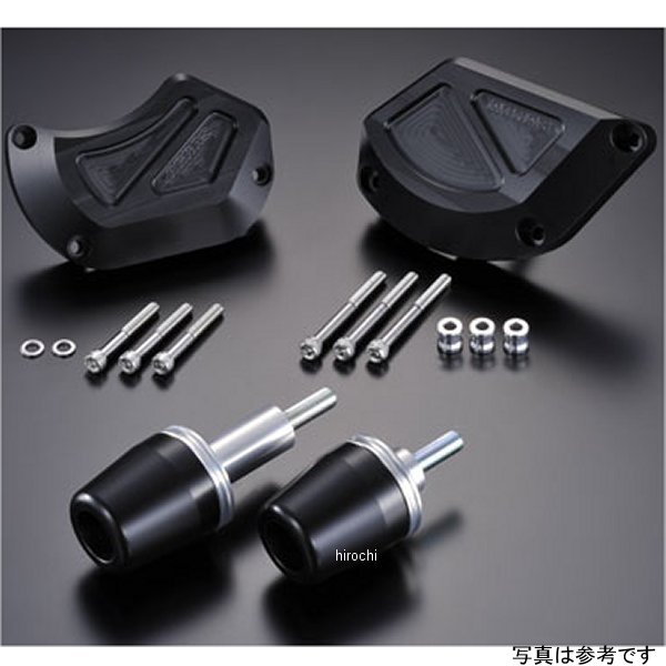 レーシングスライダー 4点セットB ロゴ無し 10年 ZX-10R 白