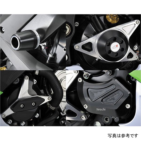 レーシングスライダー 5点セットA ロゴ有り 10年 ZX-10R 白