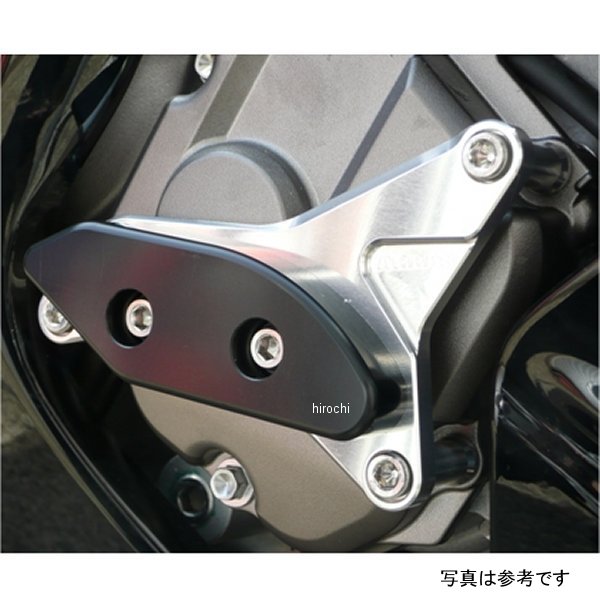 レーシングスライダー ジェネレーターA 右側 11年 ZX-10R 黒