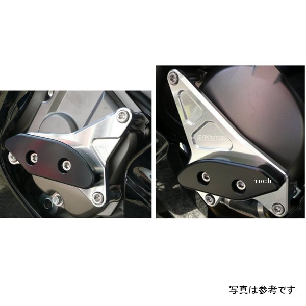 エンジンスライダー左右セット タイプA 11年 ZX-10R 白