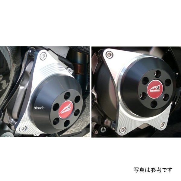 エンジンスライダー左右セット タイプC 11年 ZX-10R 黒