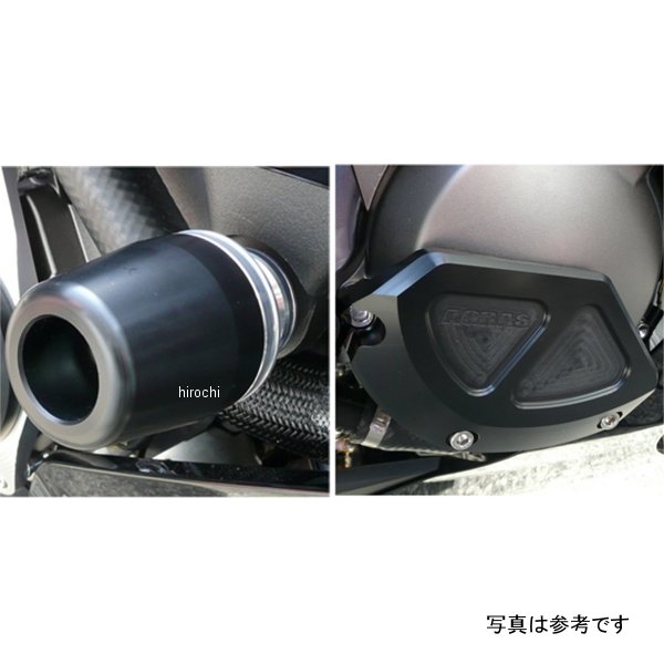 レーシングスライダー 3点セットB 左側 ロゴ有り 11年 ZX-10R 白