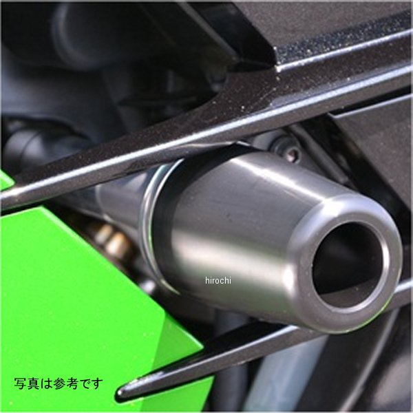 レーシングスライダー フレーム ロゴ無し 12年以降 ZX-14R 白