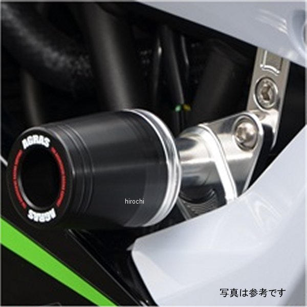 レーシングスライダー フレーム ロゴ有り Ninja250SL 白