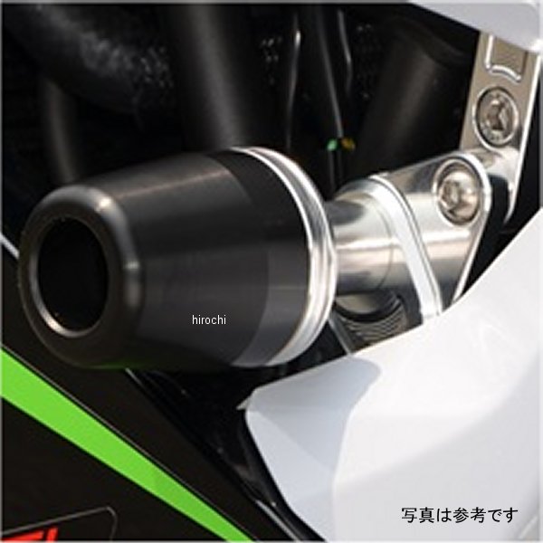 レーシングスライダー フレーム ロゴ無し Ninja250SL 白