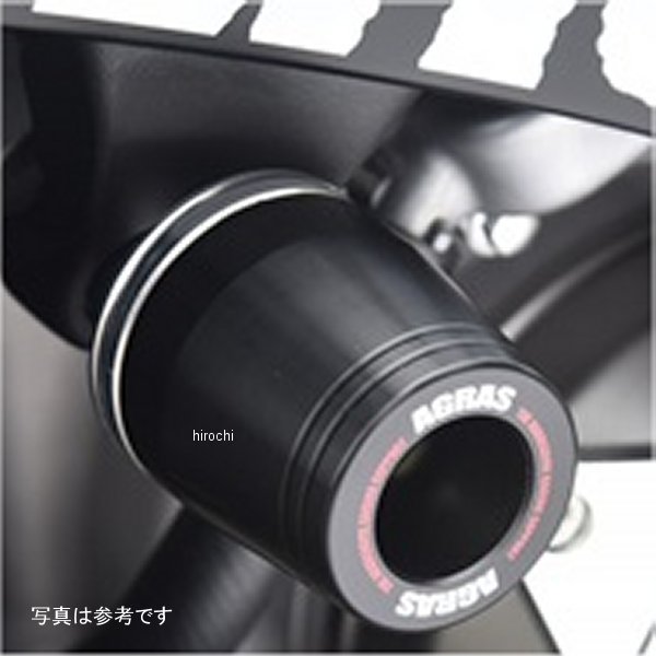 レーシングスライダー フレーム ロゴ有り 16年-19年 ZX-10R 黒