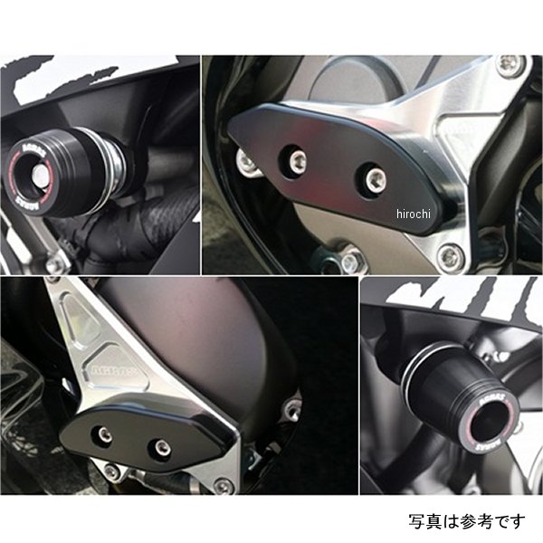 レーシングスライダー 4点セットA ロゴ無し 16年-19年 ZX-10R 白