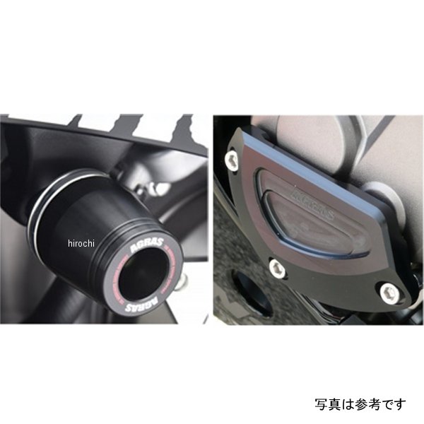 レーシングスライダー 3点セットB 右側 ロゴ有り 16年-19年 ZX-10R 黒