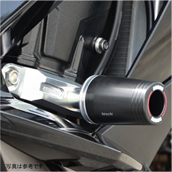 レーシングスライダー フレーム φ50 ロゴ有り 17年 Ninja1000 白