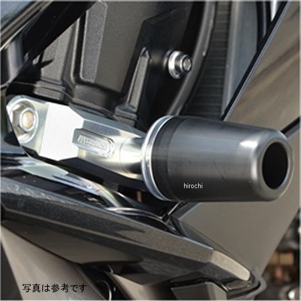 レーシングスライダー フレーム φ50 ロゴ無し 17年 Ninja1000 白