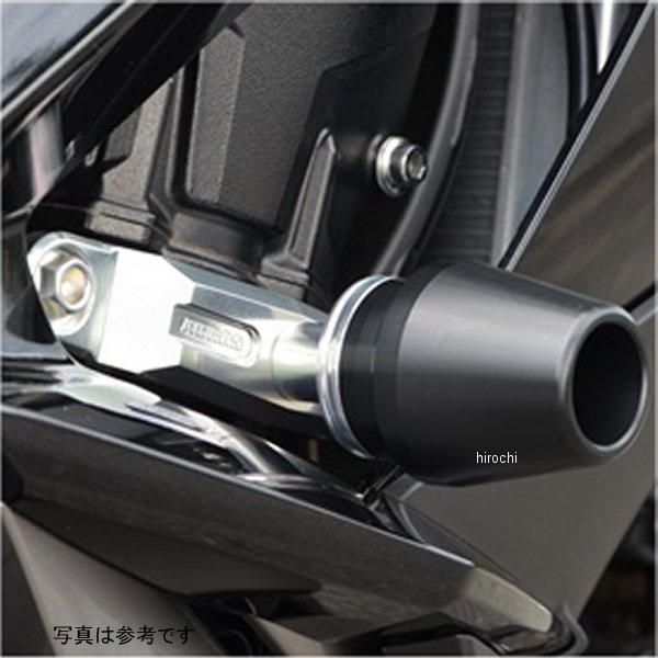 レーシングスライダー フレーム φ60 ロゴ有り 17年 Ninja1000 白