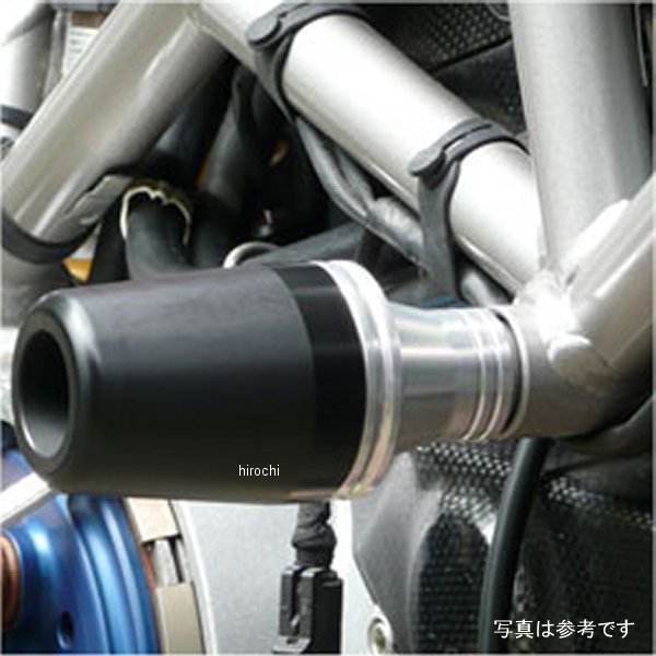 レーシングスライダー フレーム φ50 ロゴ有り モンスターS4R 白