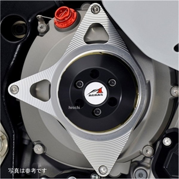 レーシングスライダー クラッチ 右側 11年以前 S1000RR シルバー/白