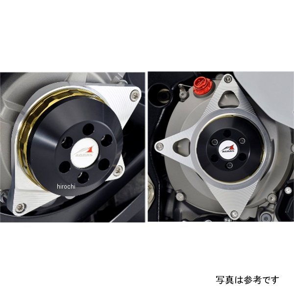 レーシングスライダージェネレーターA&クラッチ 11年以前 S1000RR チタン/黒