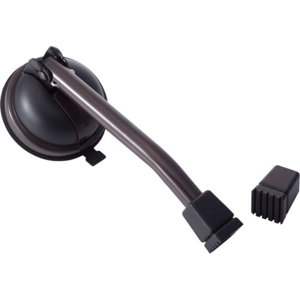 ドアストッパー(強力吸盤取付タイプ) ブラウン ドアストッパー120-1 270×83×60mm