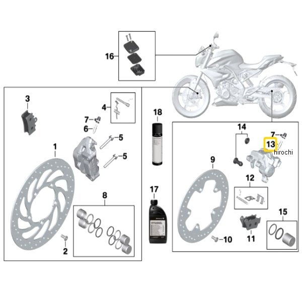 エア抜きボルト 34218569414