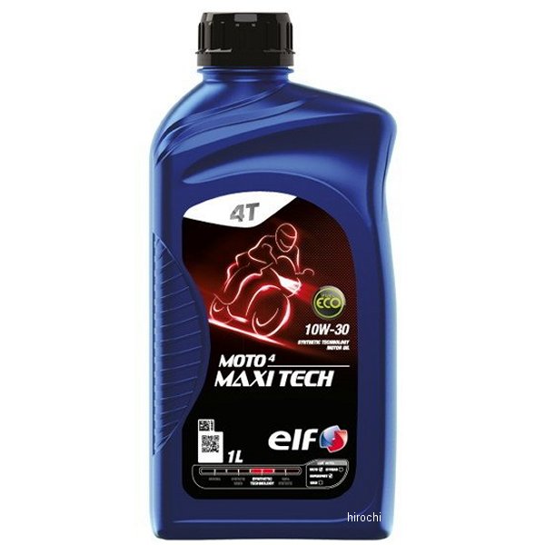 4ST モトエンジンオイル マキシテック 10W30 1リットル 12本入り