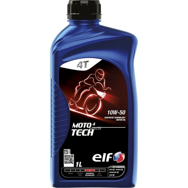 4ST モトエンジンオイル テック 10W50 1リットル 12本入り