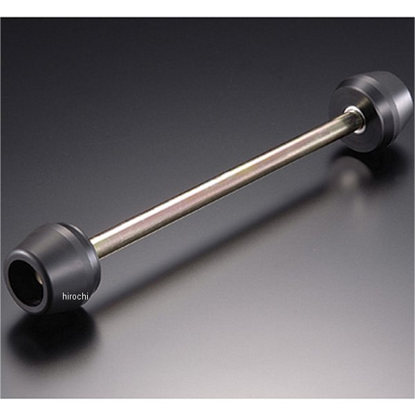 フロントアクスルプロテクター コーン エイプ、XR100 ジュラコン/黒