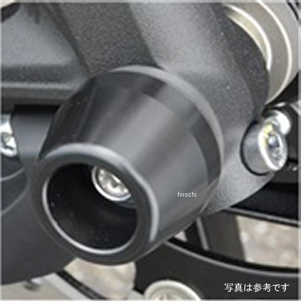 アグラス AGRAS フロントアクスルプロテクター コーン 17年以前 MT-09 アルミ/シルバー