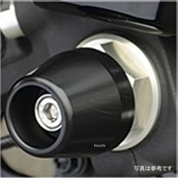 フロントアクスルプロテクター コーン 21年 GSX1300R ジュラコン/白