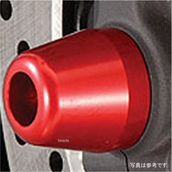 フロントアクスルプロテクター コーン 00年-02年 GSX-R1000 アルミ/シルバー