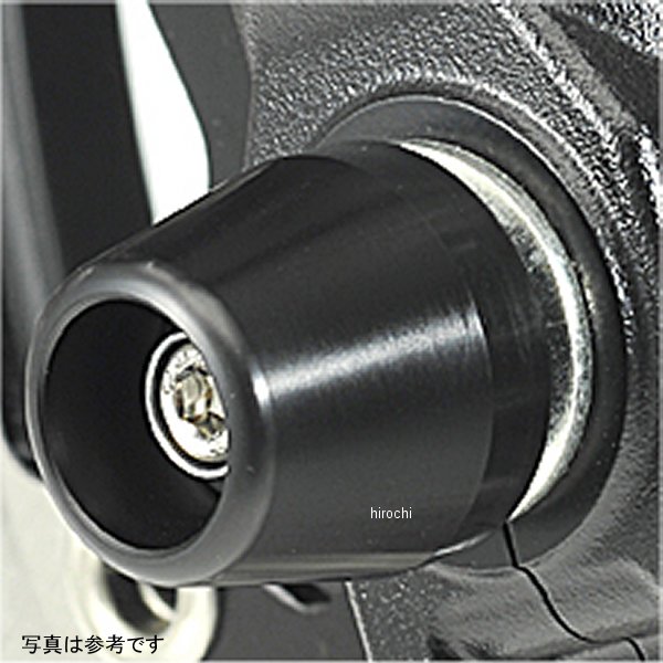 フロントアクスルプロテクター コーン 05年以前 ZX-10R ジュラコン/白