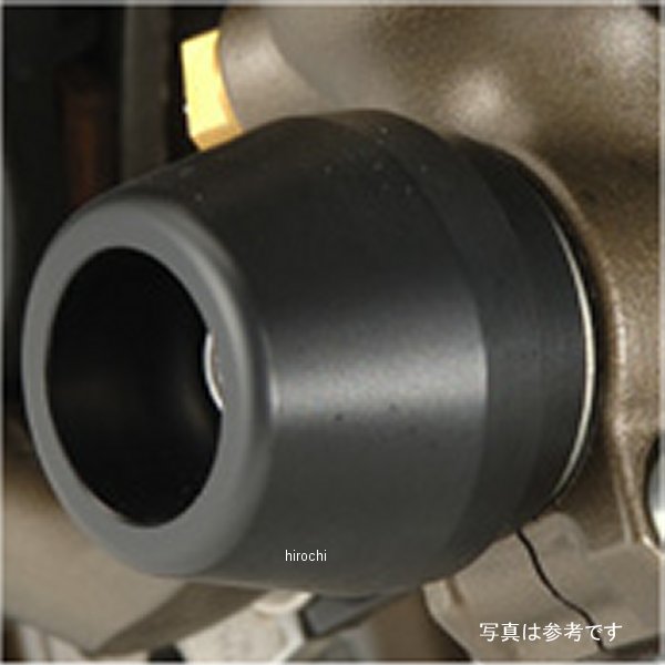 フロントアクスルプロテクター コーン 06年-07年 ZX-10R アルミ/赤