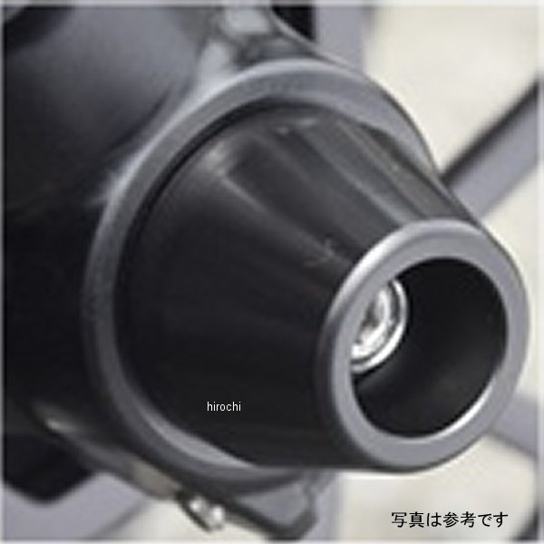 フロントアクスルプロテクター コーン 08年-19年 ZX-10R アルミ/シルバー