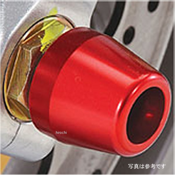 フロントアクスルプロテクター コーン ドゥカティ汎用 アルミ/シルバー