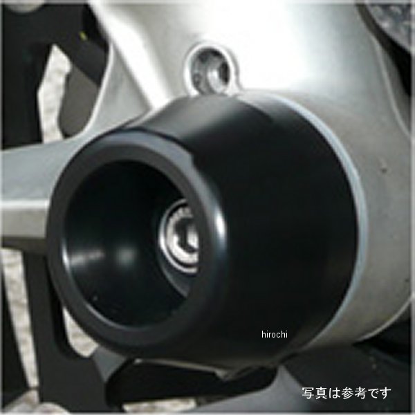 フロントアクスルプロテクター コーン ドゥカティ 1098S アルミ/シルバー