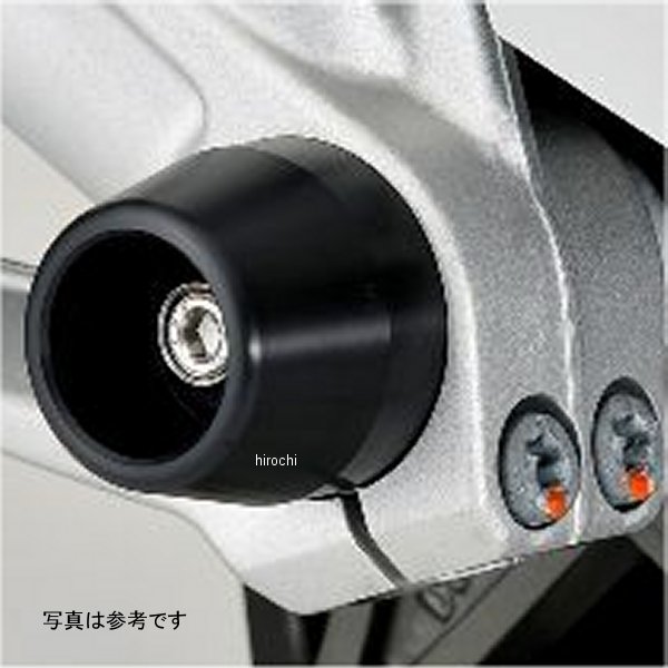 フロントアクスルプロテクター コーン 11年以前 BMW S1000RR ジュラコン/白