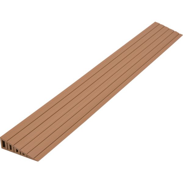 段差用スロープ(高さ5段階調整タイプ) 段差マットAS-03 高さ10～30×全長800mm