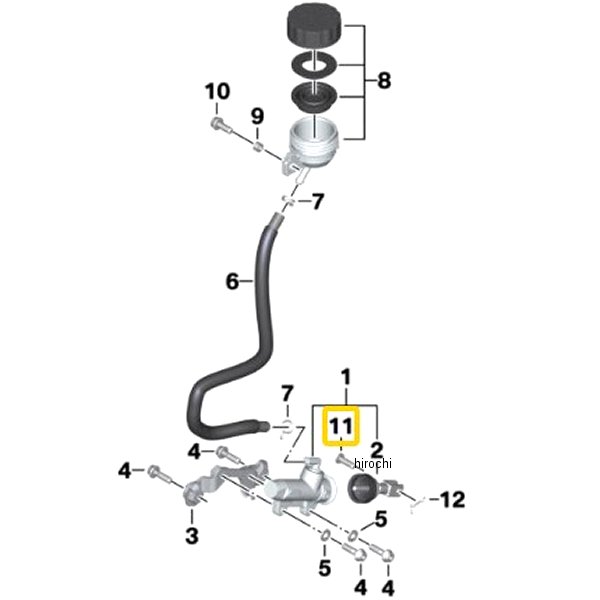 ボルト 34318560053