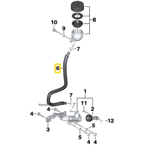 ホース 34318560055