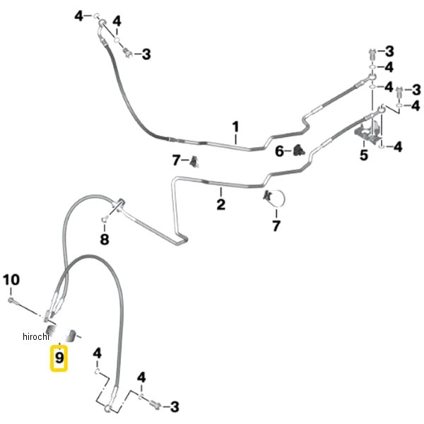 固定クランプ 34328559126
