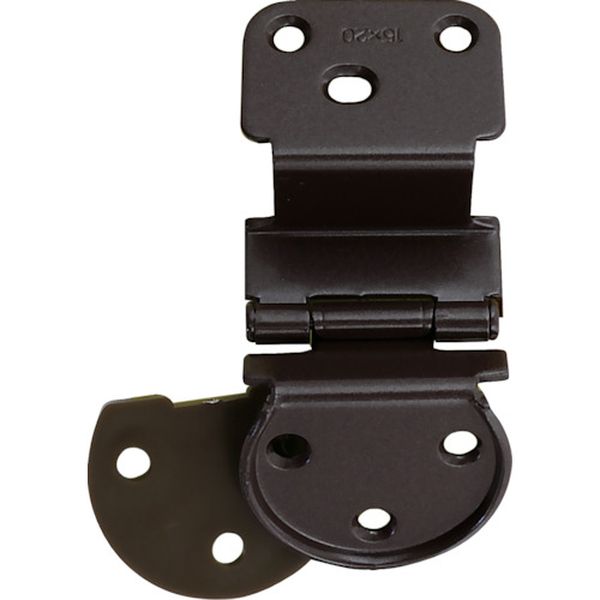 バラ 鉄アングル丁番 GB 15X20