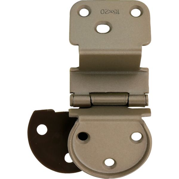 バラ 鉄アングル丁番 セントク 15X20